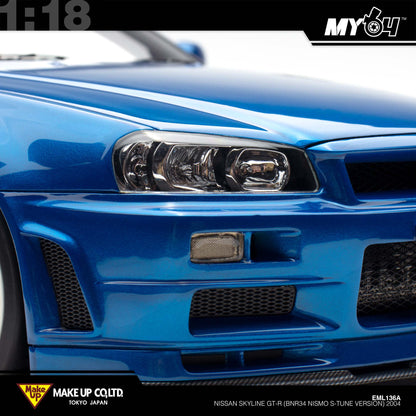 [Make Up] Nissan Skyline GT-R (BNR34 NISMO S-Tune Version) 2004