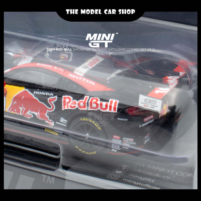 [MINI GT] 2024 Red Bull Showrun Taichung Exclusive Combo Set Of 3