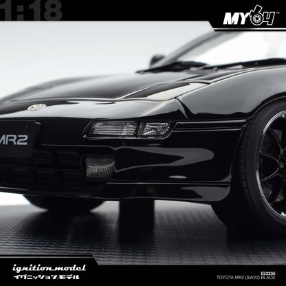 [Ignition Model] Toyota MR2 (SW20) - Black