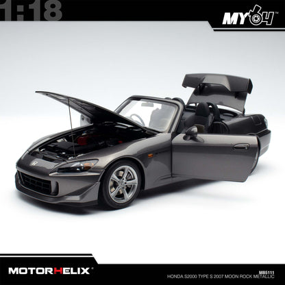 [Motorhelix] Honda S2000 Type S 2007 - Moon Rock Metallic