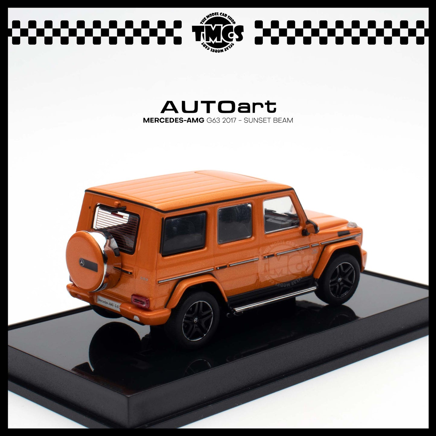 [Auto Art] Mercedes-AMG G63 2017 - Sunset Beam