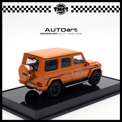 [Auto Art] Mercedes-AMG G63 2017 - Sunset Beam