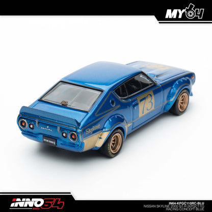 [INNO64] NISSAN SKYLINE 2000 GT-R (KPGC110) Racing Concept