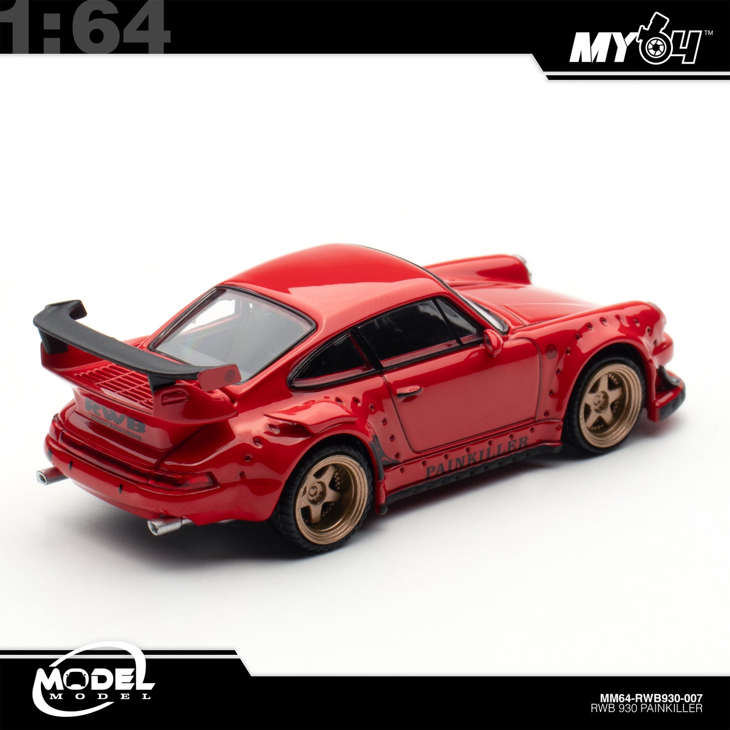 [Model Model] 1:64 RWB 930 Painkiller
