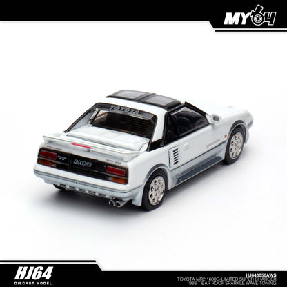 [Hobby Japan] Toyota MR2 1600G-LIMITED SUPER CHARGER 1988 T BAR ROOF - Sparkle Wave Toning