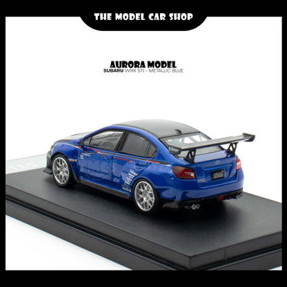 [Aurora Model] Subaru WRX STI - Metallic Blue