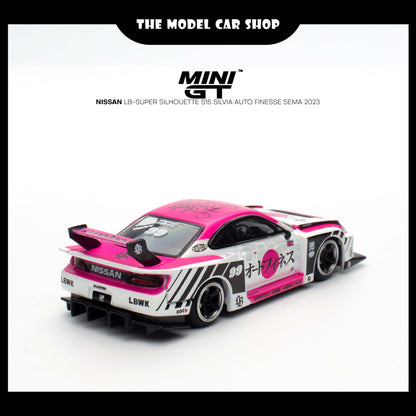 [MINI GT] Nissan LB-Super Silhouette S15 SILVIA Auto Finesse SEMA 2023