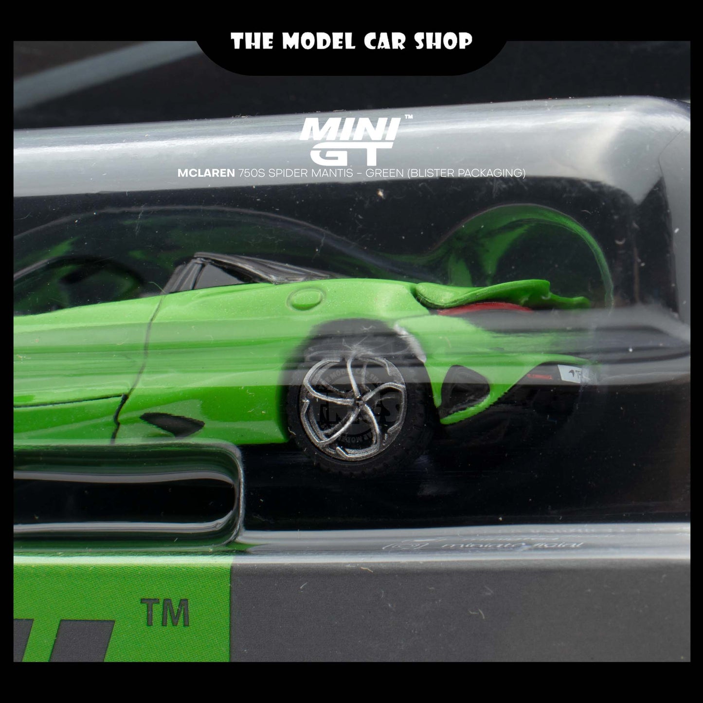 [MINI GT] McLaren 750S Spider Mantis - Green