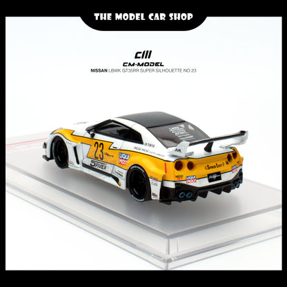 [CM Model] Nissan LBWK GT35RR Super silhouette - No.23