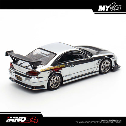 [INNO64] Silvia S15 Top Secret - Chrome Silver (TASKL25)