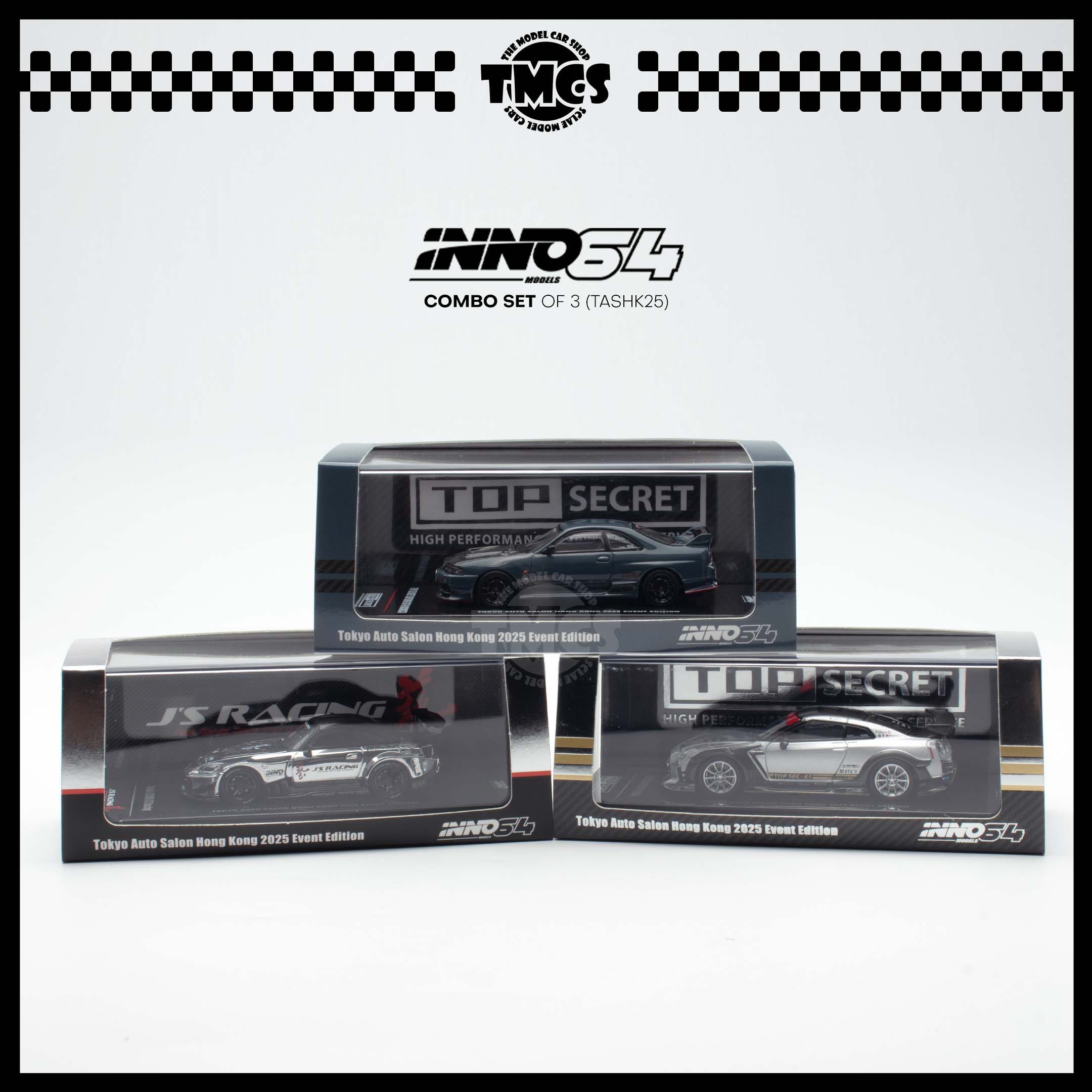 INNO64] 1:64 Combo Set Of 3 (TASHK25) | The Model Car Shop