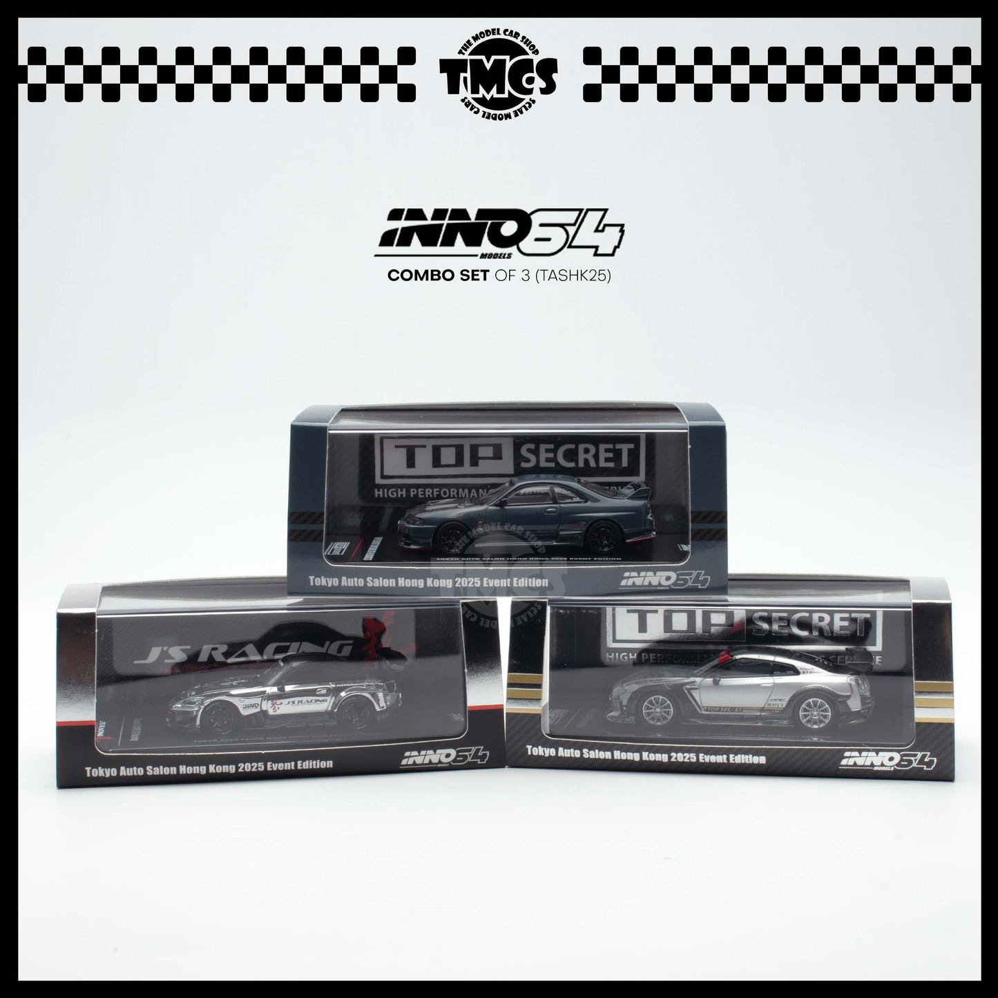 [INNO64] 1:64 Combo Set Of 3 (TASHK25)