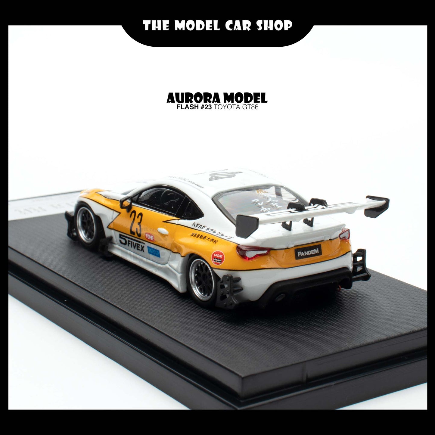 [Aurora Model] Flash #23 - Toyota GT86