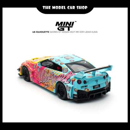 [MINI GT] LB-Silhouette WORKS GT Nissan 35GT-RR Ver.1 LBWK KUMA