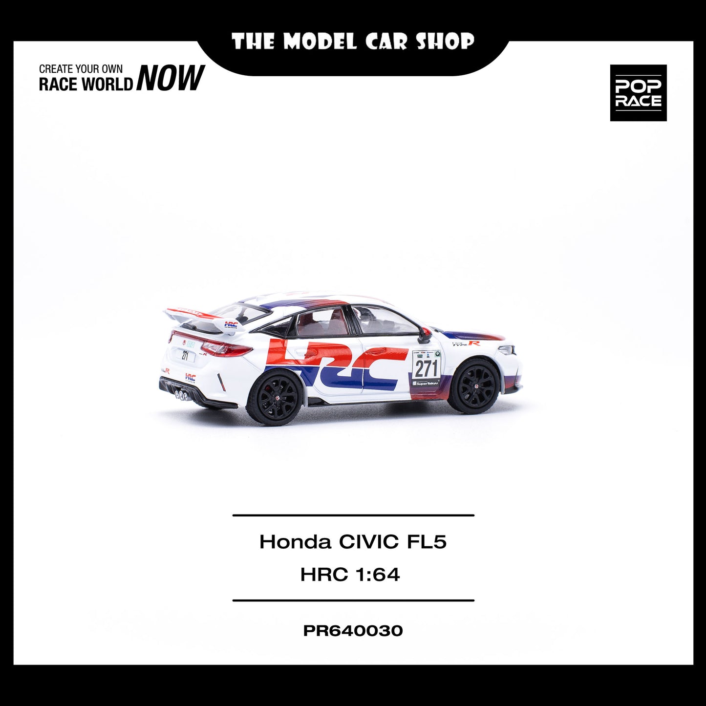 [Pop Race] Honda Civic Type-R (FL5) TCR - HRC