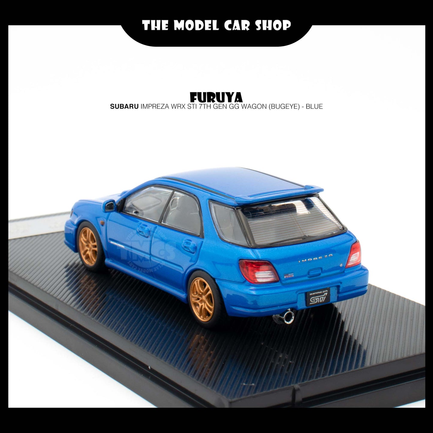 [Furuya] Subaru Impreza WRX STI 7th Gen GG Wagon (Bugeye) - Blue