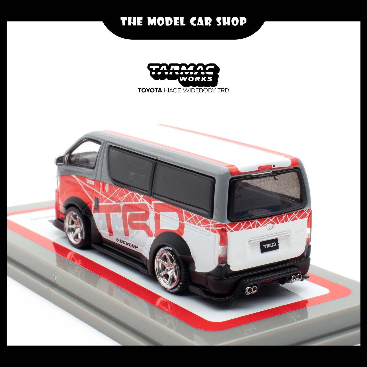 [Tarmac Works] Toyota Hiace Widebody TRD