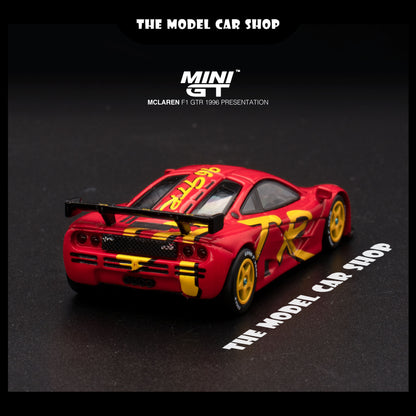 [Mini GT] McLaren F1 GTR 1996 Presentation