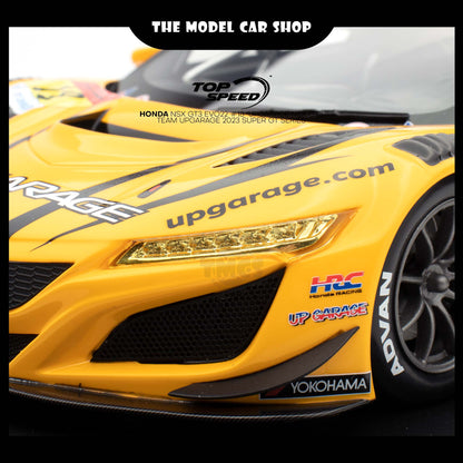 [Top Speed] Honda NSX GT3 EVO22 #18 "UPGARAGE NSX GT3" TEAM UPGARAGE 2023 SUPER GT SERIES