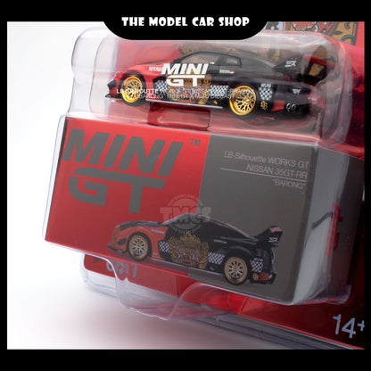 [MINI GT] LB-Silhouette WORKS GT NISSAN 35GT-RR Ver.1 “BARONG”