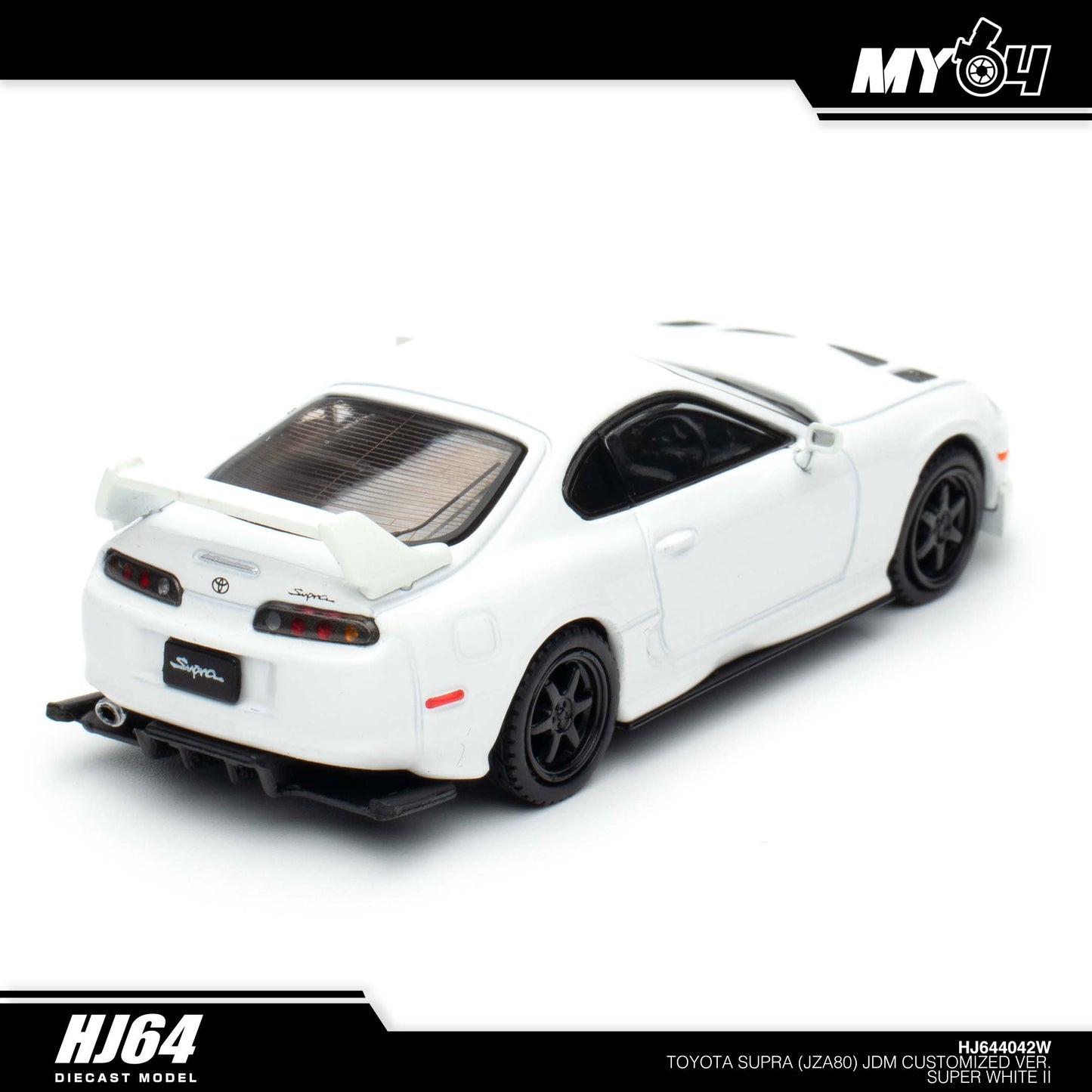 [Hobby Japan] Toyota SUPRA (JZA80) JDM CUSTOMIZED VERSION - Super White II