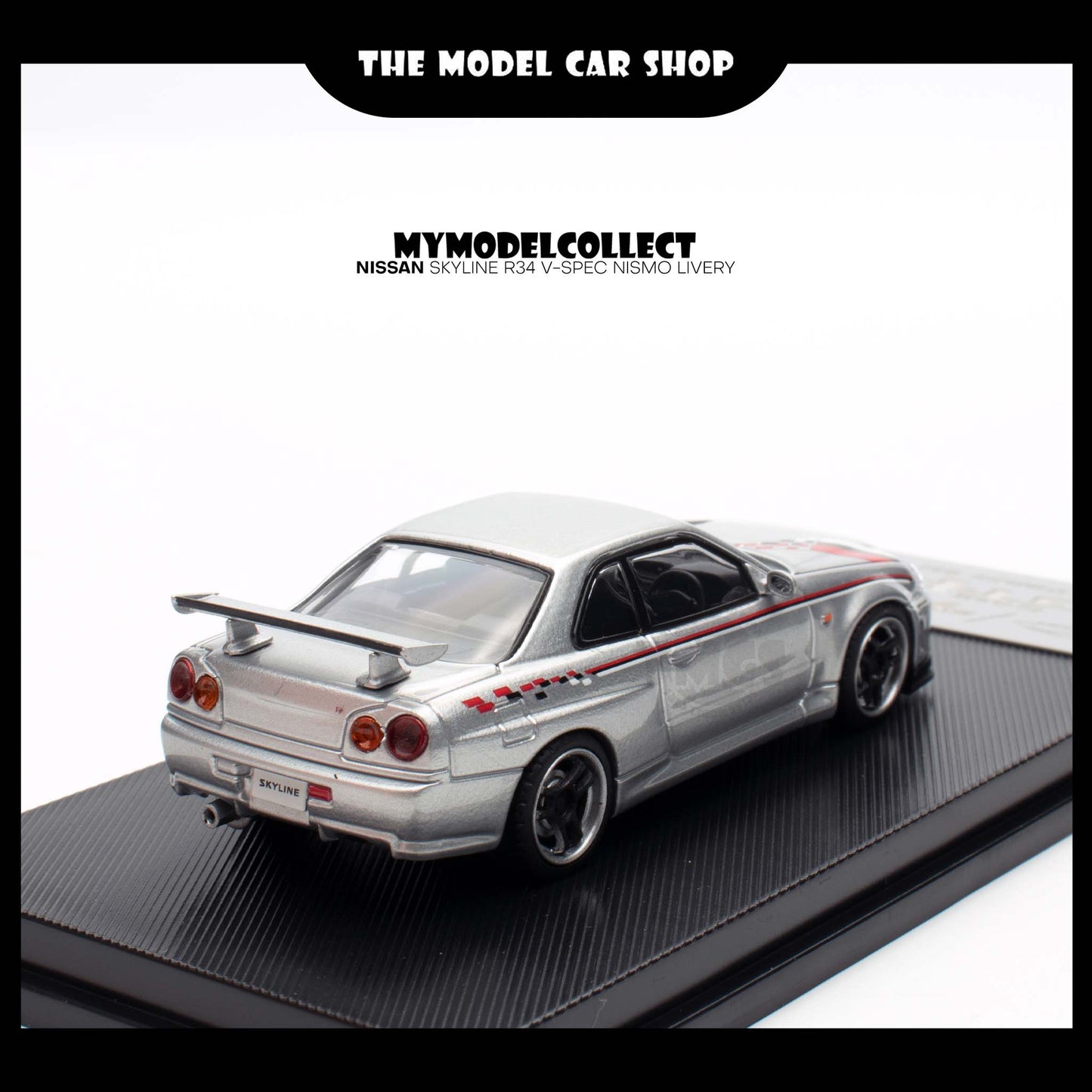 [Model Collect] Nissan Skyline R34 V-Spec Nismo Livery