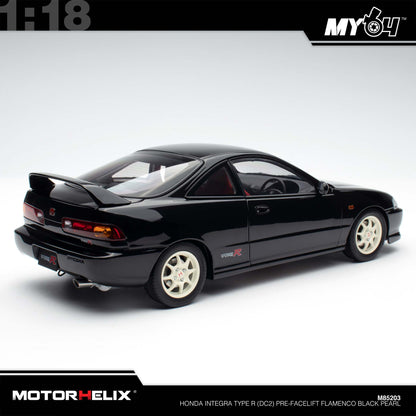 [Motorhelix] Honda Integra Type R (DC2) Pre-Facelift  - Flamenco Black Pearl