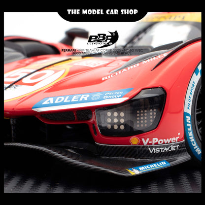 [BBR] Ferrari 499P Team AF Corse 2023 - No.50 WEC 1000 Miles of Sebring 3rd Place