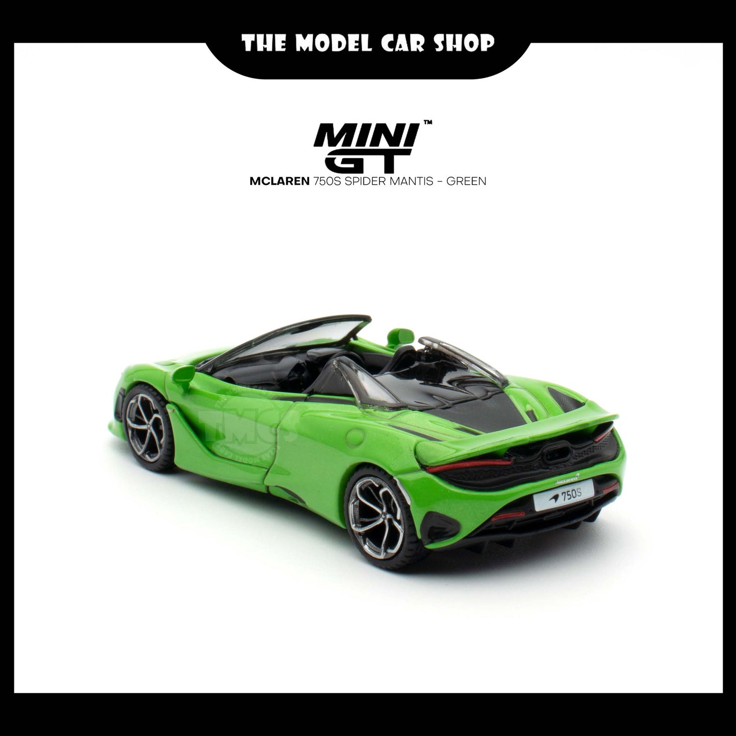 [MINI GT] McLaren 750S Spider Mantis - Green