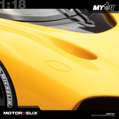 [Motorhelix] 1:18 Nilu - Nuclear Yellow