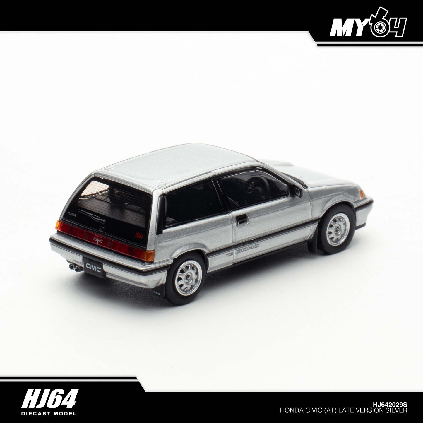 [Hobby Japan] Honda Civic (AT) Late Version - Silver