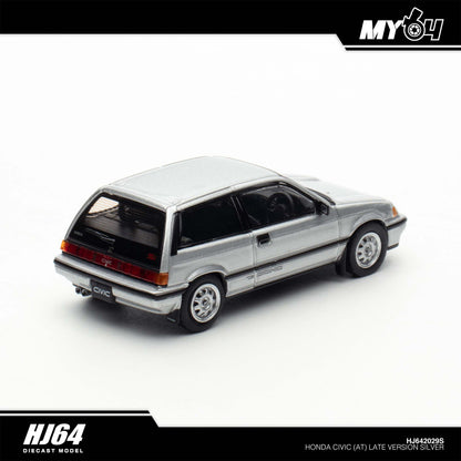 [Hobby Japan] Honda Civic (AT) Late Version - Silver