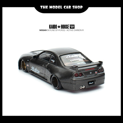 [Kaido House] Nissan Skyline GT-R (R33) - Active Carbon R