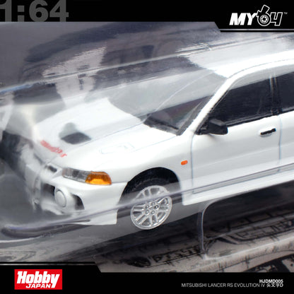 [Hobby Japan] 1:64 Mitsubishi Lancer RS Evolution IV / INITIAL D Seiji Iwaki VS Takumi Fujiwara