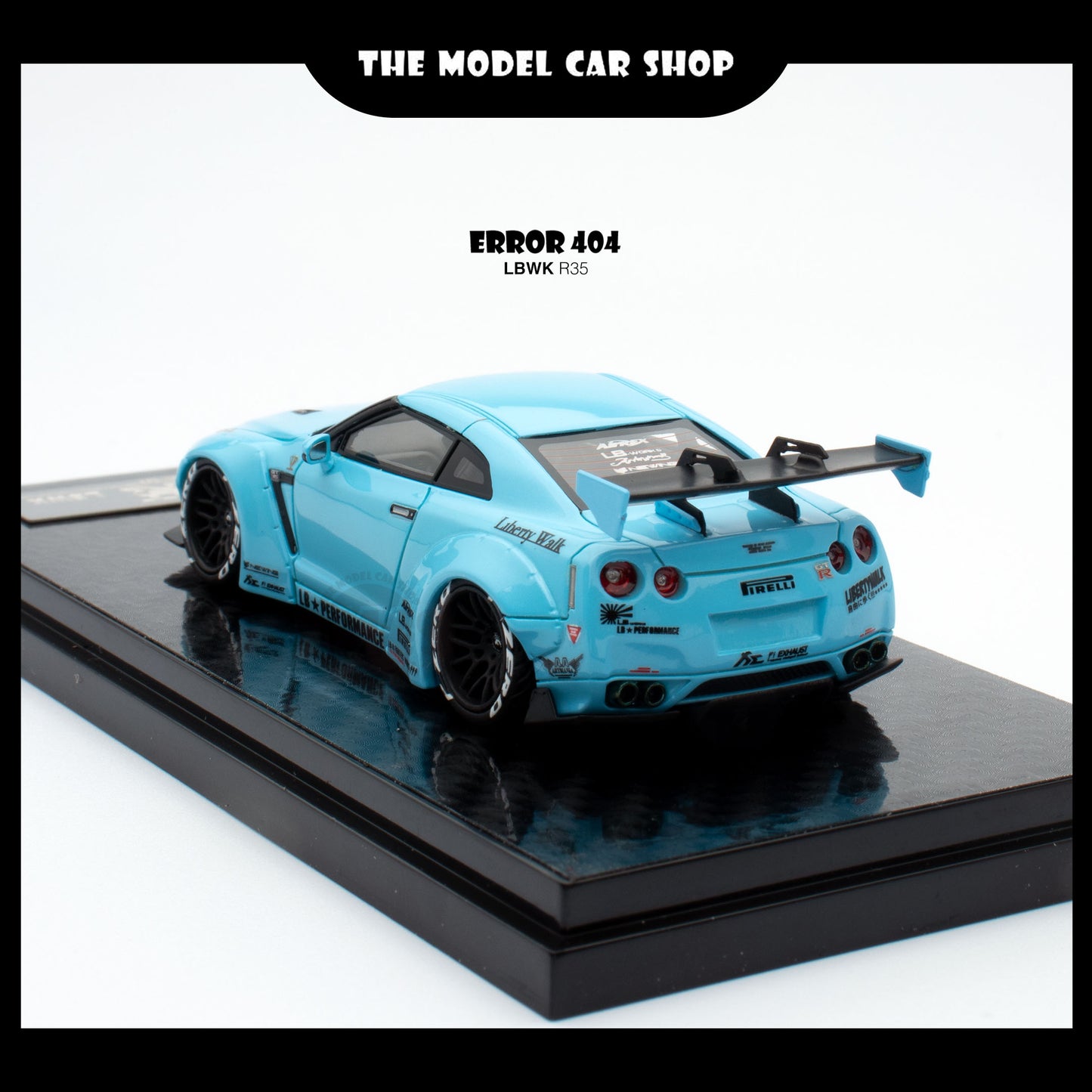 [Error 404] LBWK R35 - Baby Blue