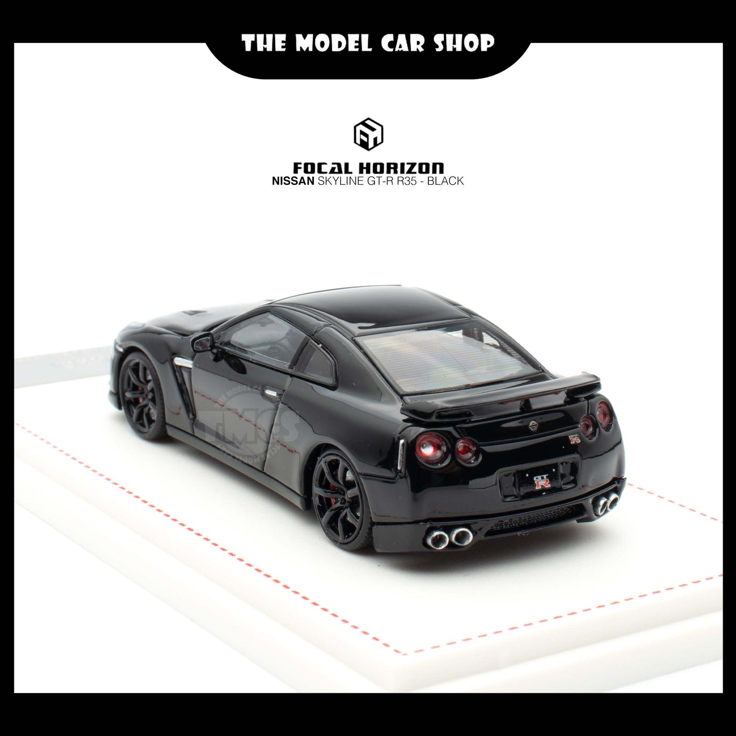 [Focal Horizon] Nissan Skyline GT-R R35 - Black