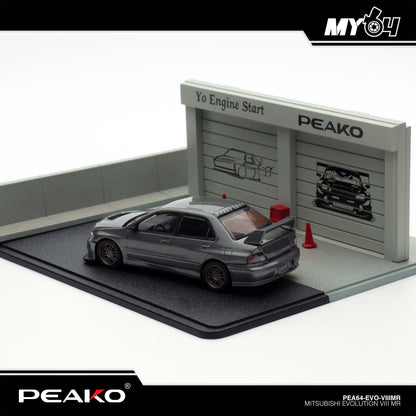 [Peako] 1:64 Mitsubishi Evolution VIII MR