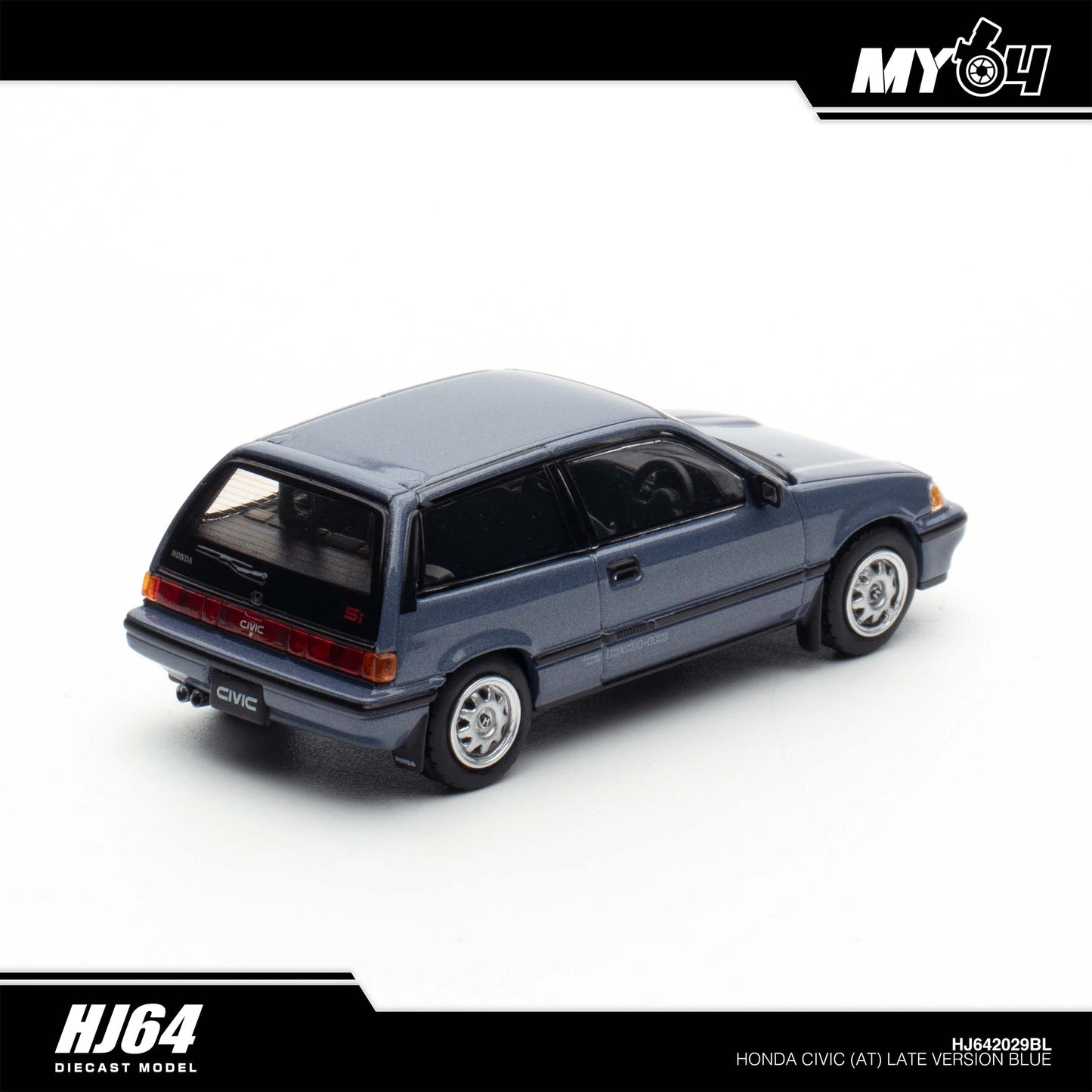 [Hobby Japan] Honda Civic (AT) Late Version - Blue
