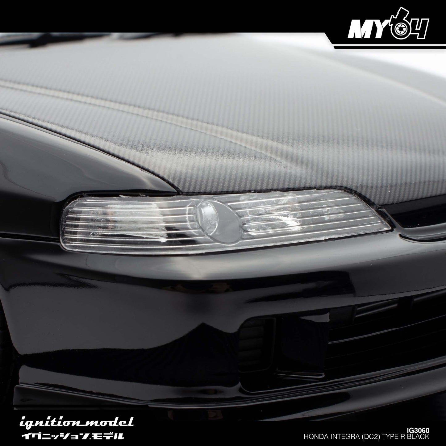 [Ignition Model] Honda Integra (DC2) Type R - Black