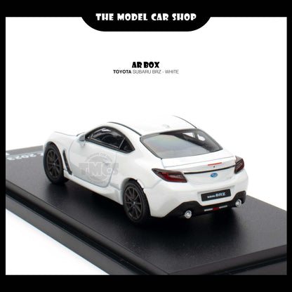 [AR Box] Toyota Subaru BRZ - White