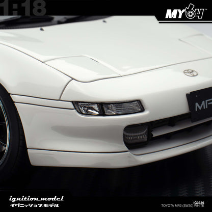 [Ignition Model] Toyota MR2 (SW20) - White