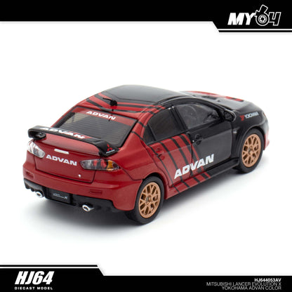 [Hobby Japan] Mitsubishi Lancer Evolution Ⅹ - Yokohama Advan Colour UNSEALED