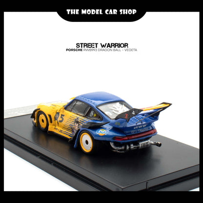 [Street Warrior] Porsche RWB993 Dragon Ball - Vegeta