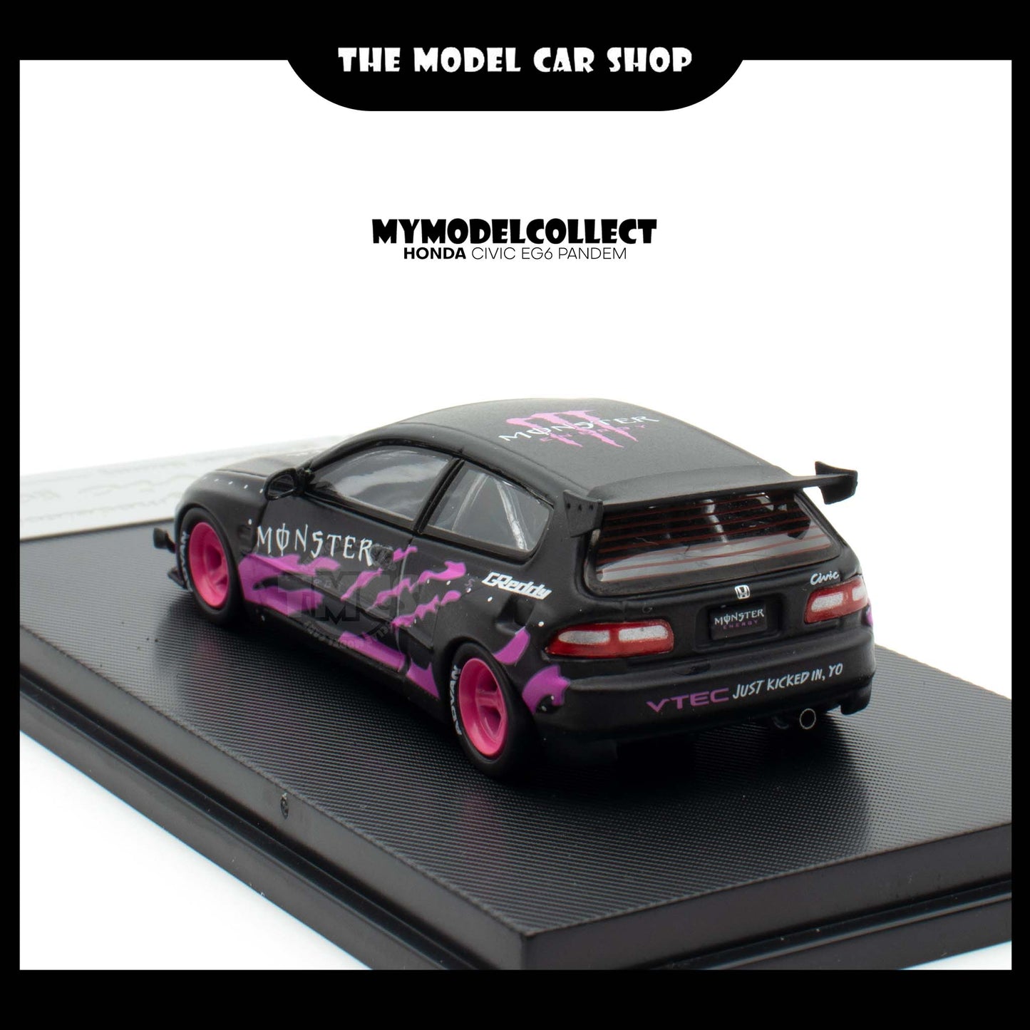 [Model Collect] Honda Civic EG6 Pandem