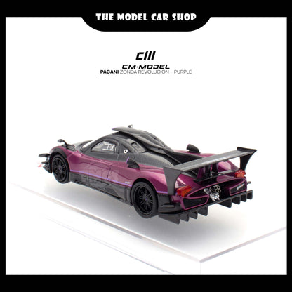 [CM Model] Pagani Zonda Revolucion - Purple