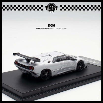 [DCM] Lamborghini Diablo GT-R - White