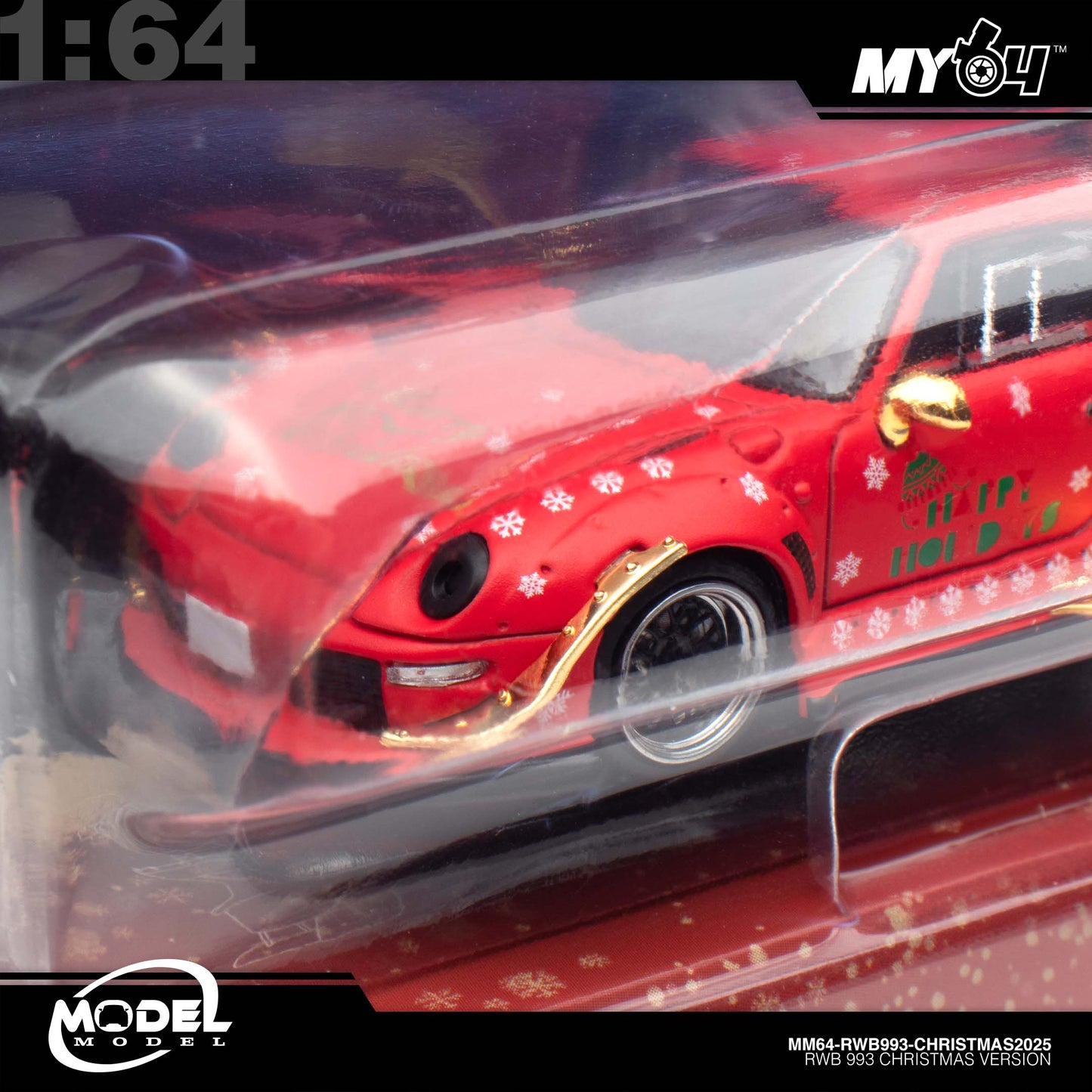 [Model Model] 1:64 RWB993 Christmas Version 2025