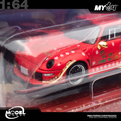 [Model Model] 1:64 RWB993 Christmas Version 2025