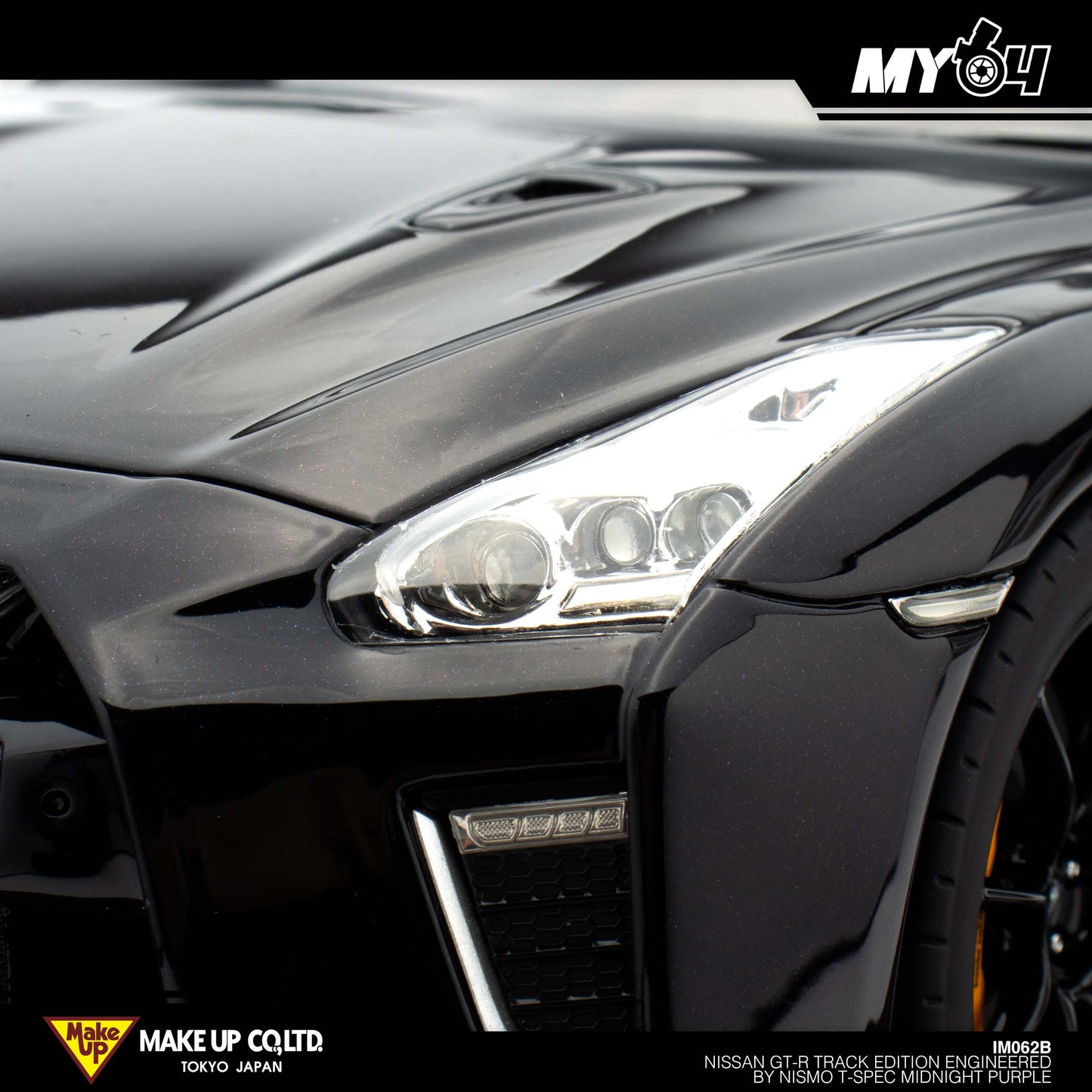 [Make Up] Nissan GT-R Track Edition Engineered By Nismo T-Spec - Midnight Purple