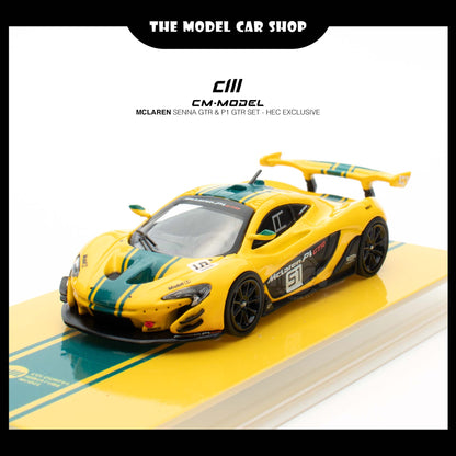 [CM Model] McLaren Senna GTR & P1 GTR Set - HEC Exclusive